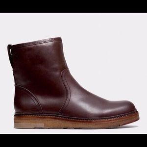 COACH "Harvey Boot" NIB Mens 10.5 MSRP $495!